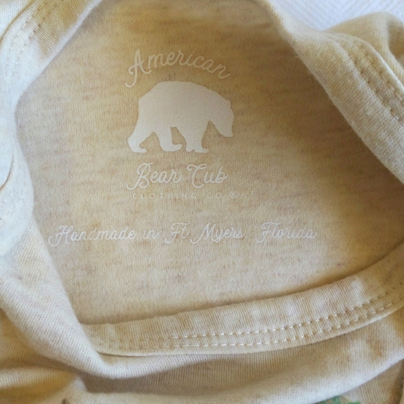 NEW small shop mama's girl short sleeve bodysuit diaper shirt 18 month baby girl - Picture 3 of 7